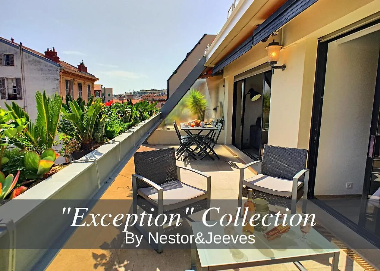 Nestor&Jeeves - Diamond Bay Terrace - Central - Close Sea Nice
