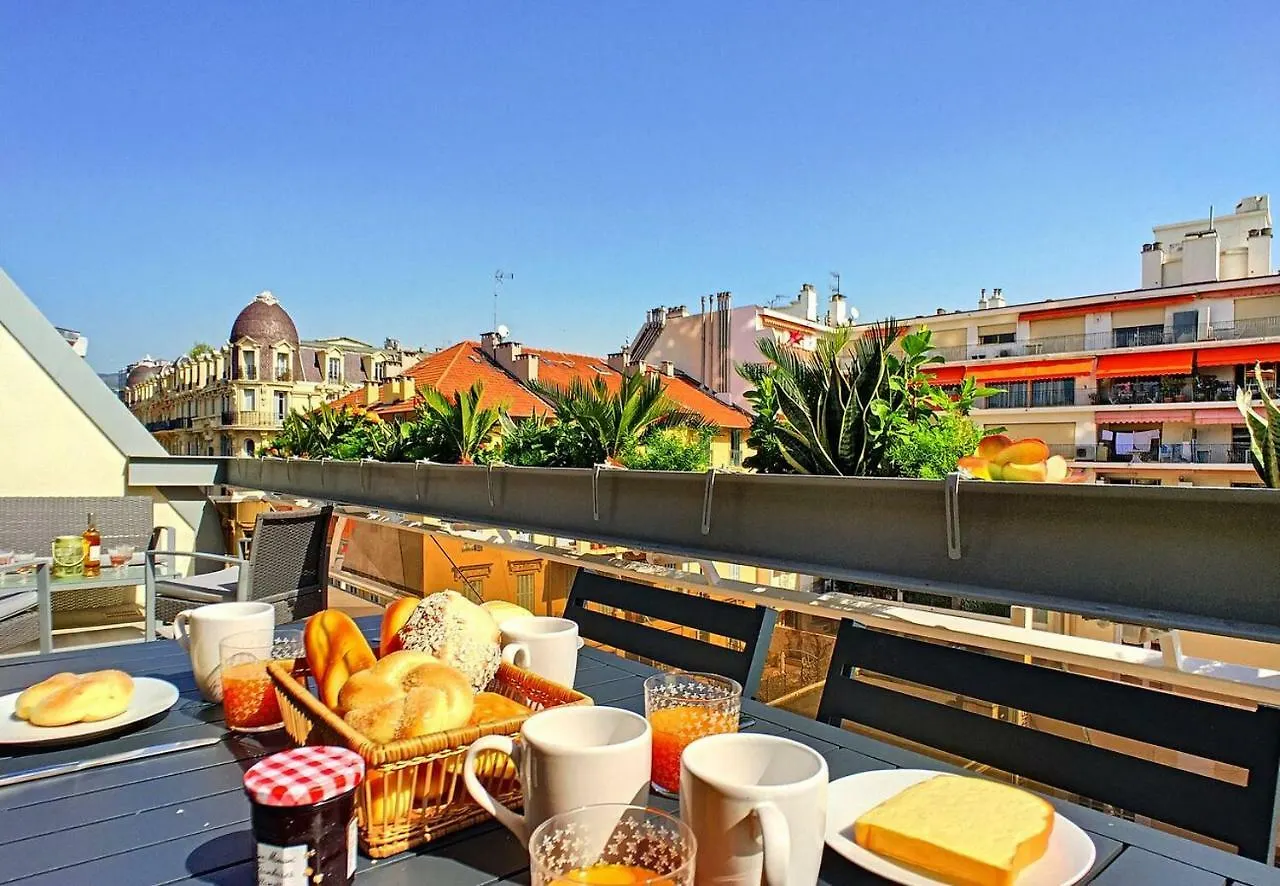 Nestor&Jeeves - Diamond Bay Terrace - Central - Close Sea Nizza